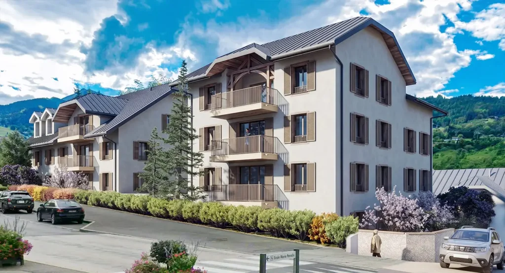 Aperçu du projet Héritage Mont-Blanc à Saint-Gervais-Les-Bains