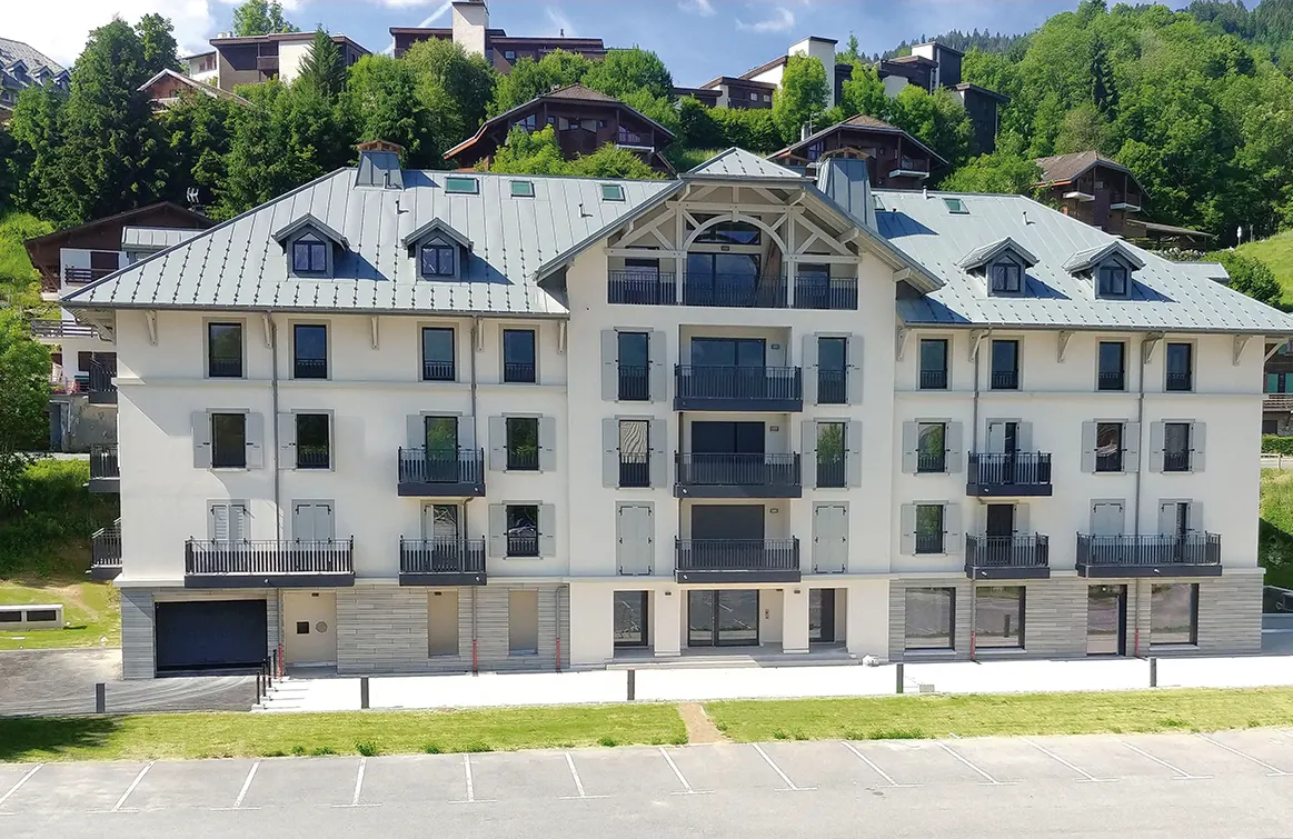 heritage-mont-blanc-7 Vue arrière du projet Héritage